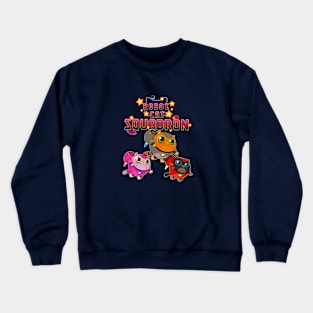 Robot Cat Squadron Crewneck Sweatshirt